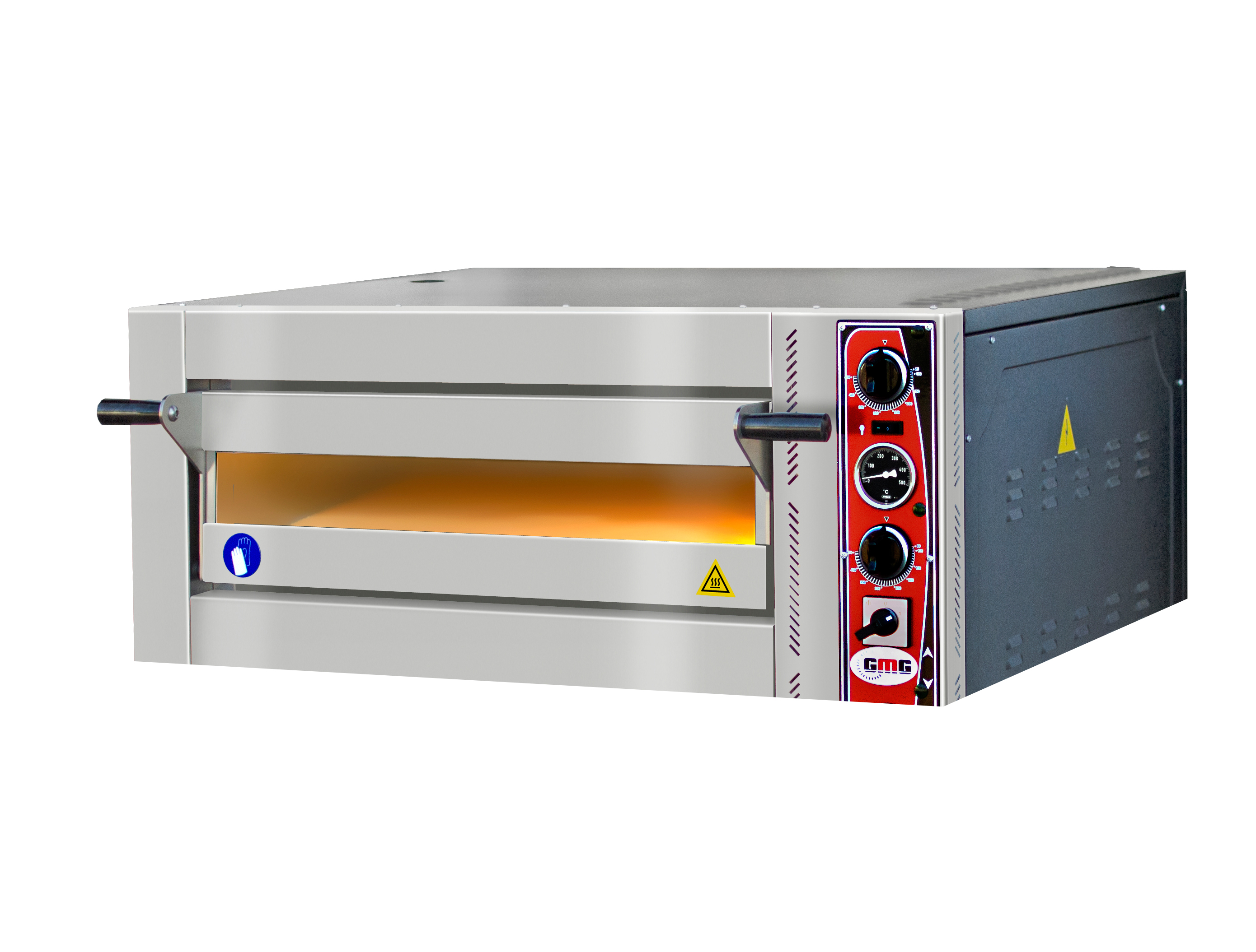 Pizzaoven 6x Ø 30 Pizzaoven 6x Ø 30