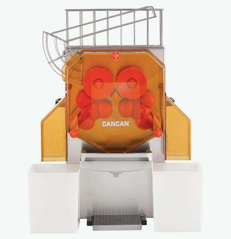 Automatische sinaasappelpers - Type Koffie Automatische sinaasappelpers - Type Koffie