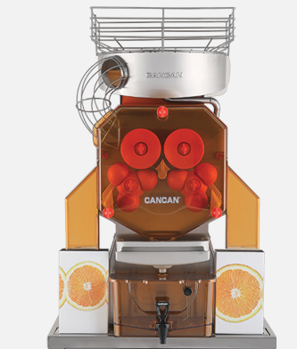 Automatische Sinaasappelpers met Tank Automatische Sinaasappelpers met Tank
