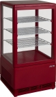 Saro Mini-koelvitrine 70 Liter Model SC 70 Rood Saro Mini-koelvitrine 70 Liter Model SC 70 Rood