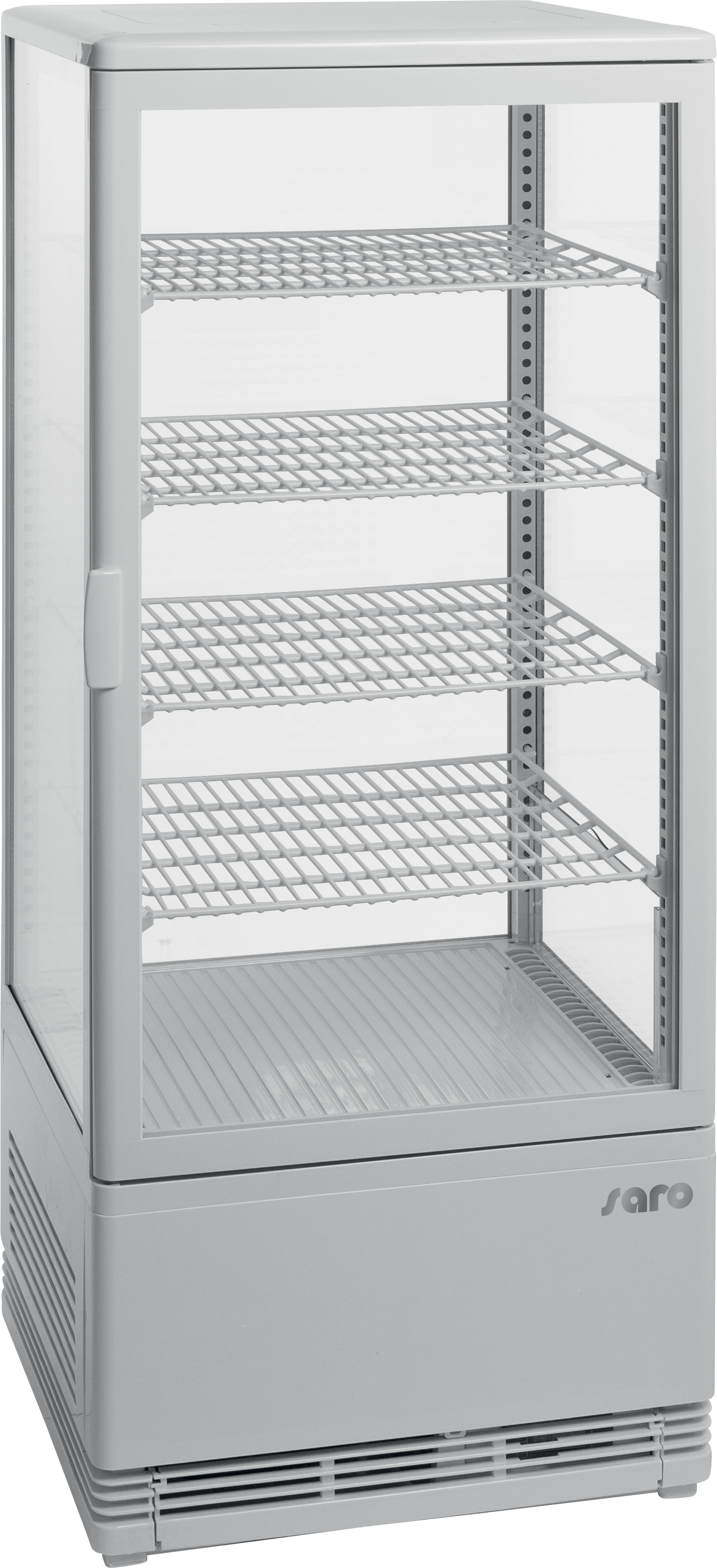 SARO Koelvitrine model SC 100 wit SARO Koelvitrine model SC 100 wit