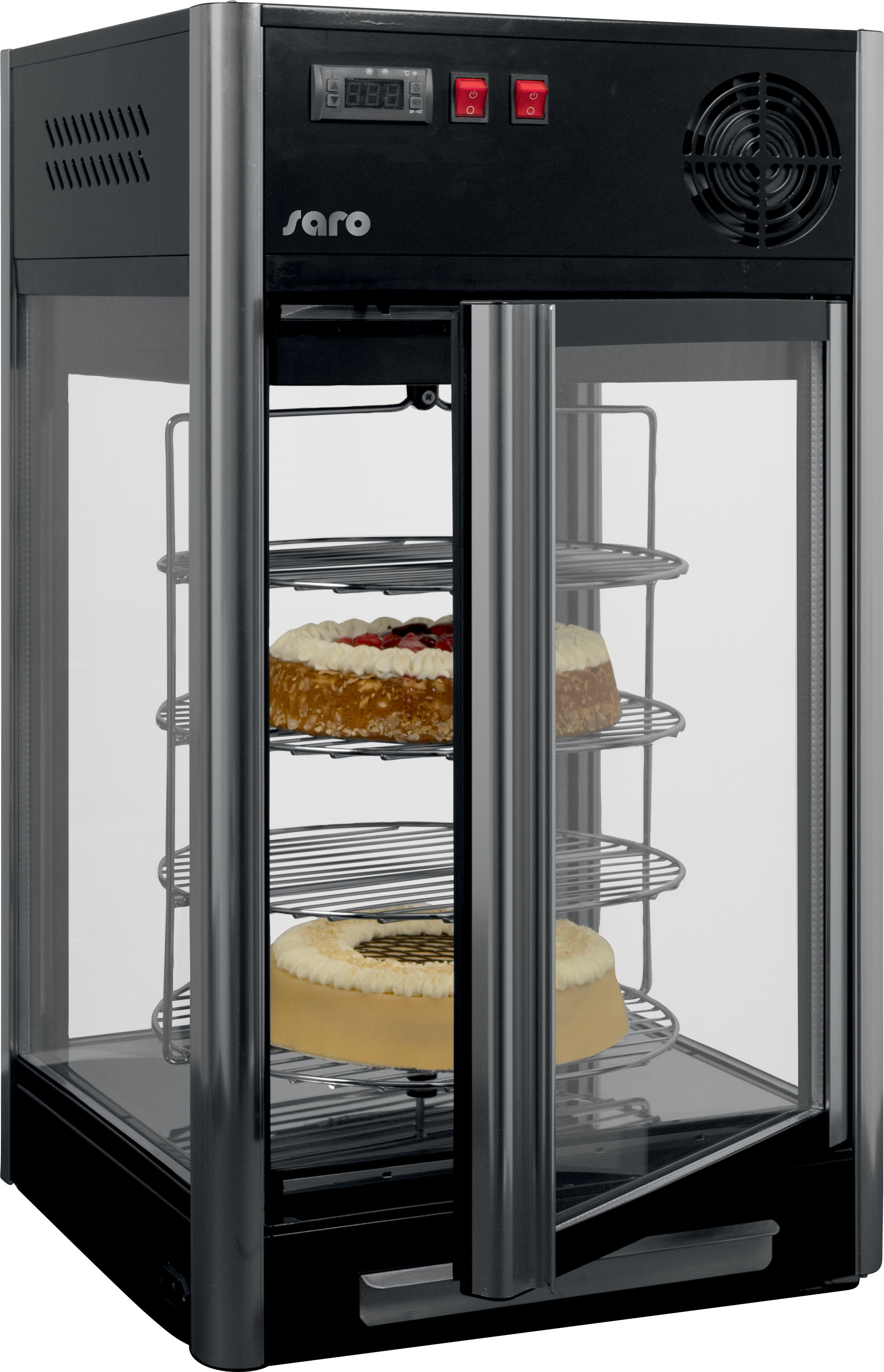 SARO Cake- en Taartvitrine model ISABELL SARO Cake- en Taartvitrine model ISABELL