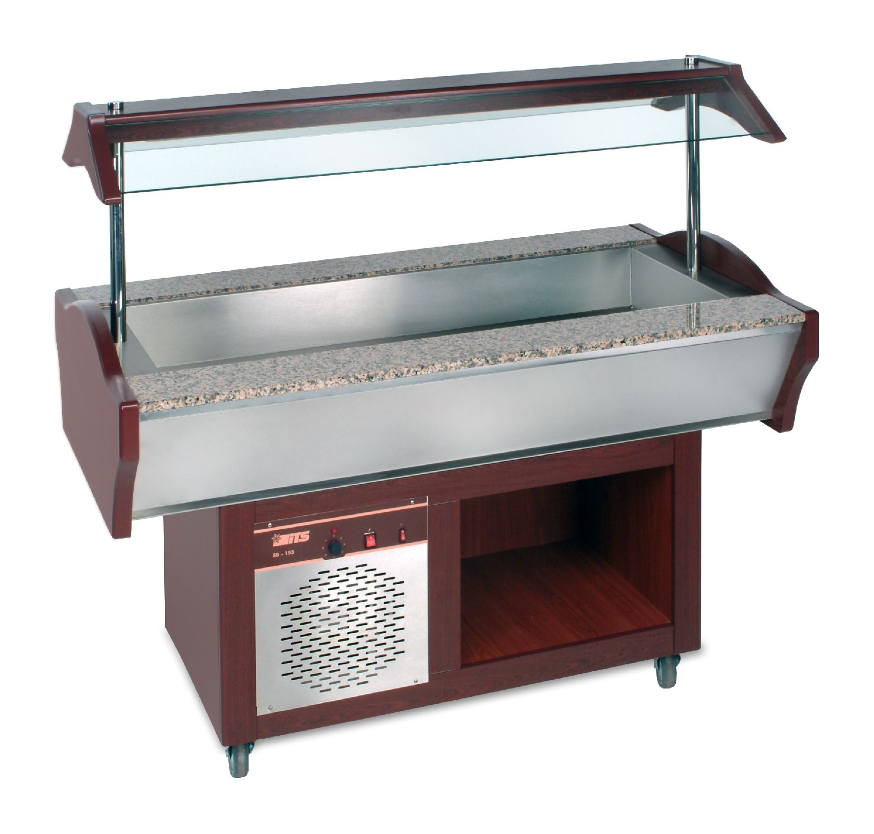 Koel Buffet Island Model MARYAM 4 Mahonie Koel Buffet Island Model MARYAM 4 Mahonie