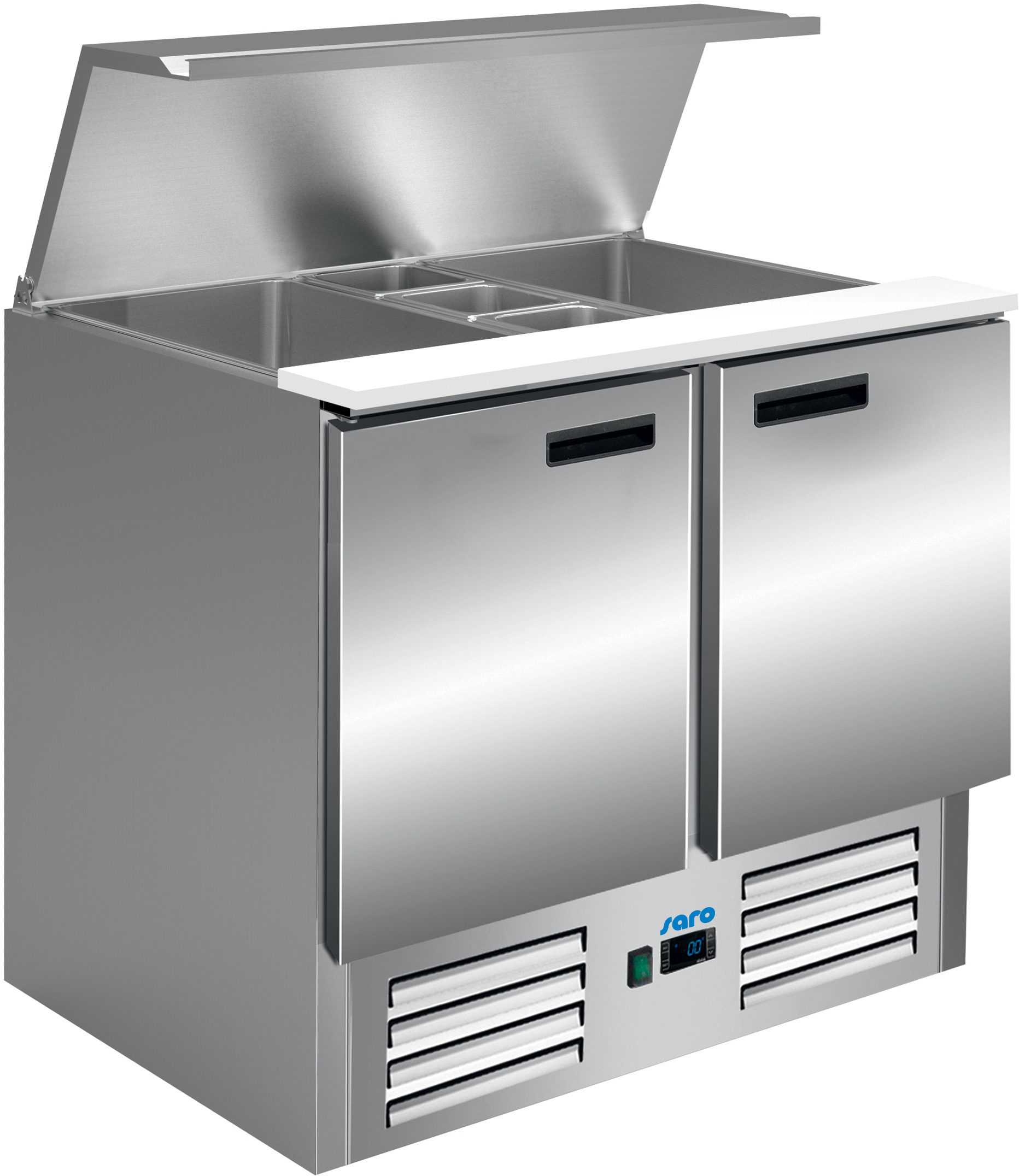 SARO Saladette met 2 deuren, modell S 900 E SARO Saladette met 2 deuren, modell S 900 E