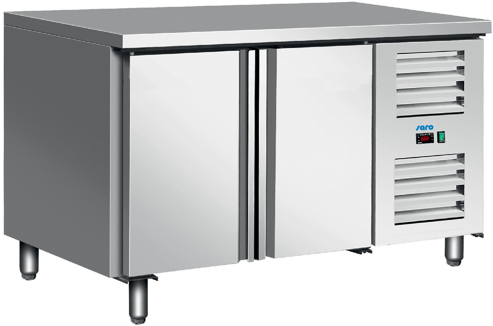 SARO Gekoelde werkbank met 2 deuren, model KYLJA 2100 TN SARO Gekoelde werkbank met 2 deuren, model KYLJA 2100 TN