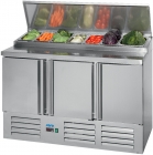 Saro Voorbereidingstafel - 1/3 GN Fran 3-deurs Saro Voorbereidingstafel - 1/3 GN Fran 3-deurs