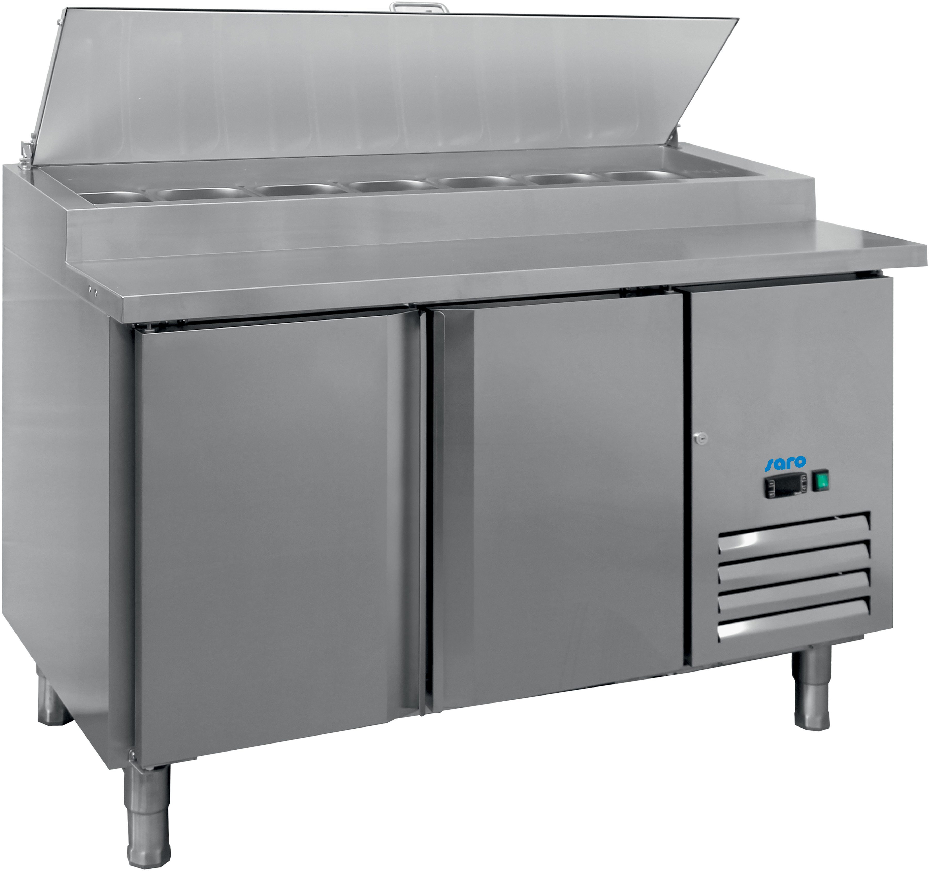 SARO Voorbereidingstafel met ventilator model SH 2070 SARO Voorbereidingstafel met ventilator model SH 2070