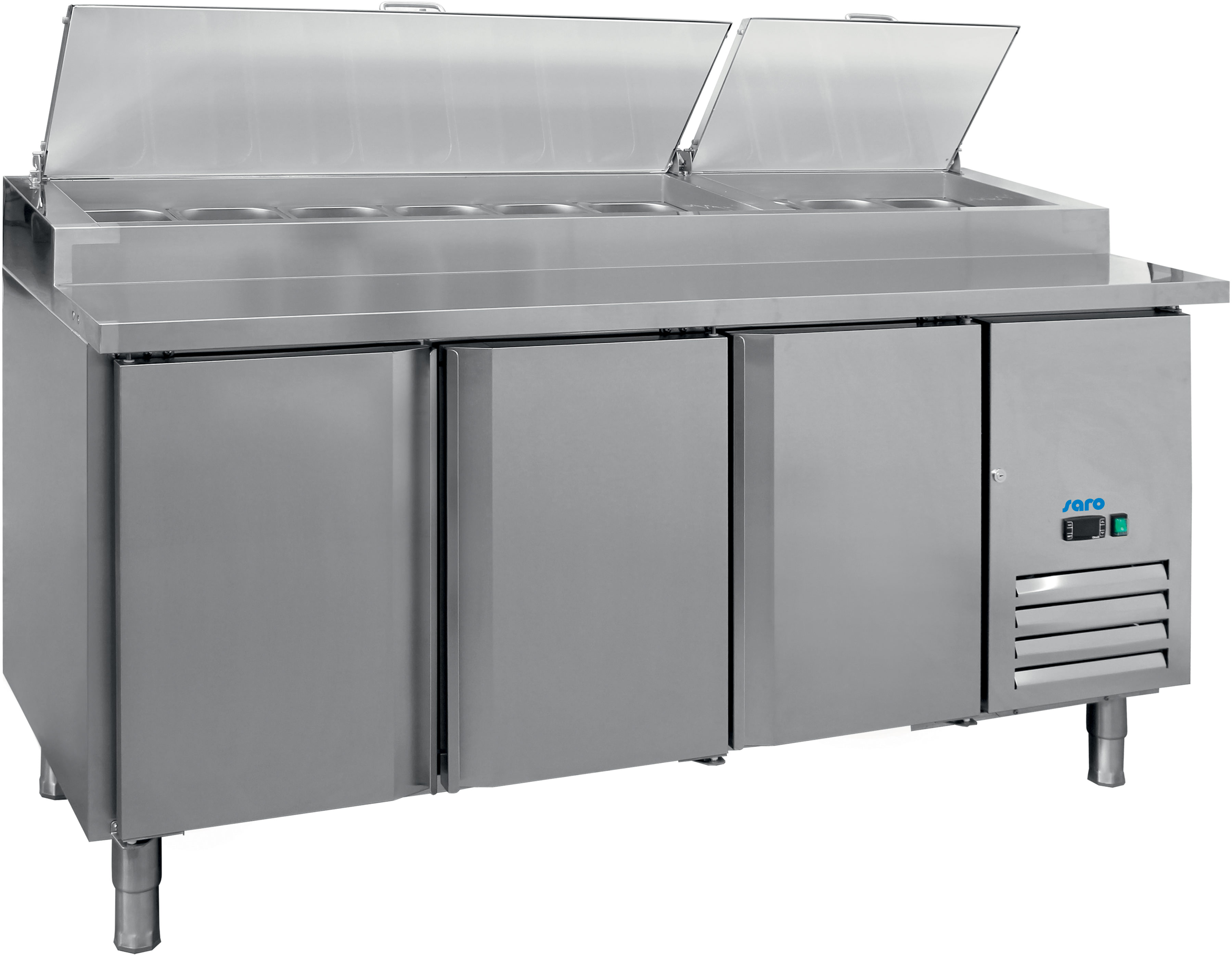 SARO Voorbereidingstafel met ventilator model SH 3070 SARO Voorbereidingstafel met ventilator model SH 3070