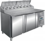 Saro Voorbereidingstafel, Werkblad Graniet - 1/3 GN Model SH 1500 Saro Voorbereidingstafel, Werkblad Graniet - 1/3 GN Model SH 1500