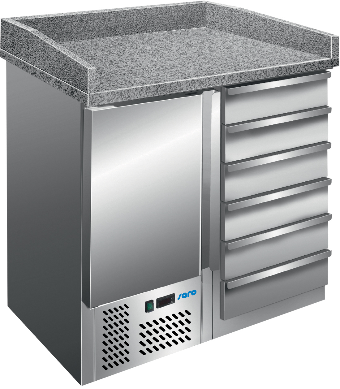 SARO Pizzawerkbank model PZ 4001 SARO Pizzawerkbank model PZ 4001