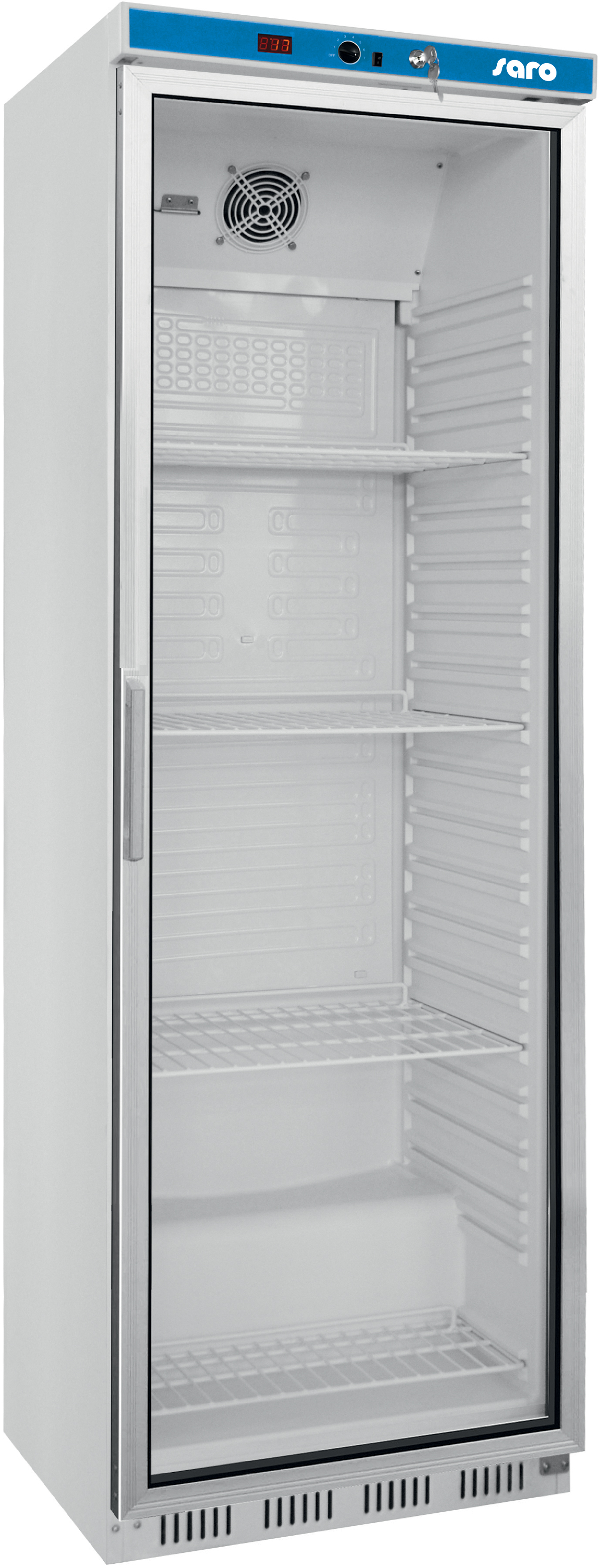 SARO Koelkast met luchtcirculatie model HK 400 GD SARO Koelkast met luchtcirculatie model HK 400 GD