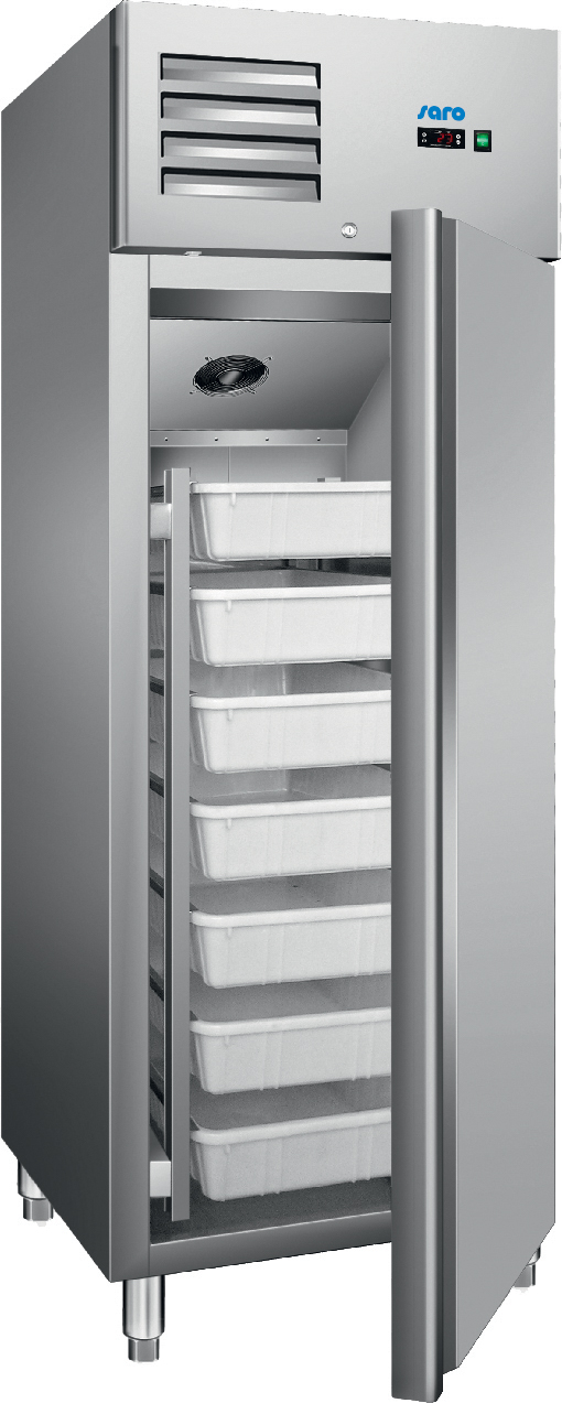 SARO Vis koelkast met luchtventilatie model GN 600 TNF SARO Vis koelkast met luchtventilatie model GN 600 TNF