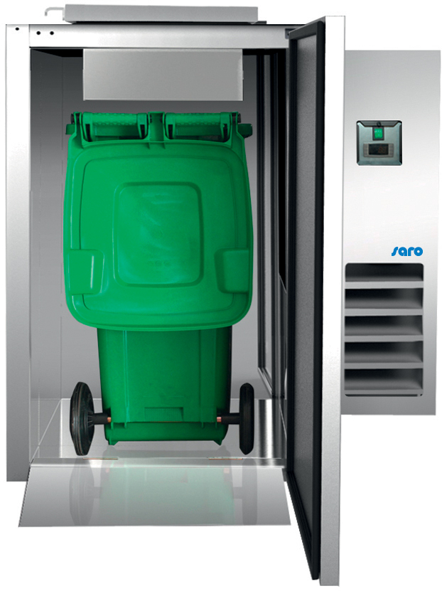 Afval koeler model AFK 1 Afval koeler model AFK 1