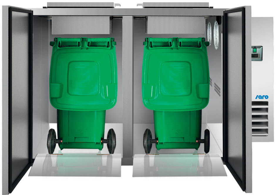 Afval koeler model AFK 2 Afval koeler model AFK 2