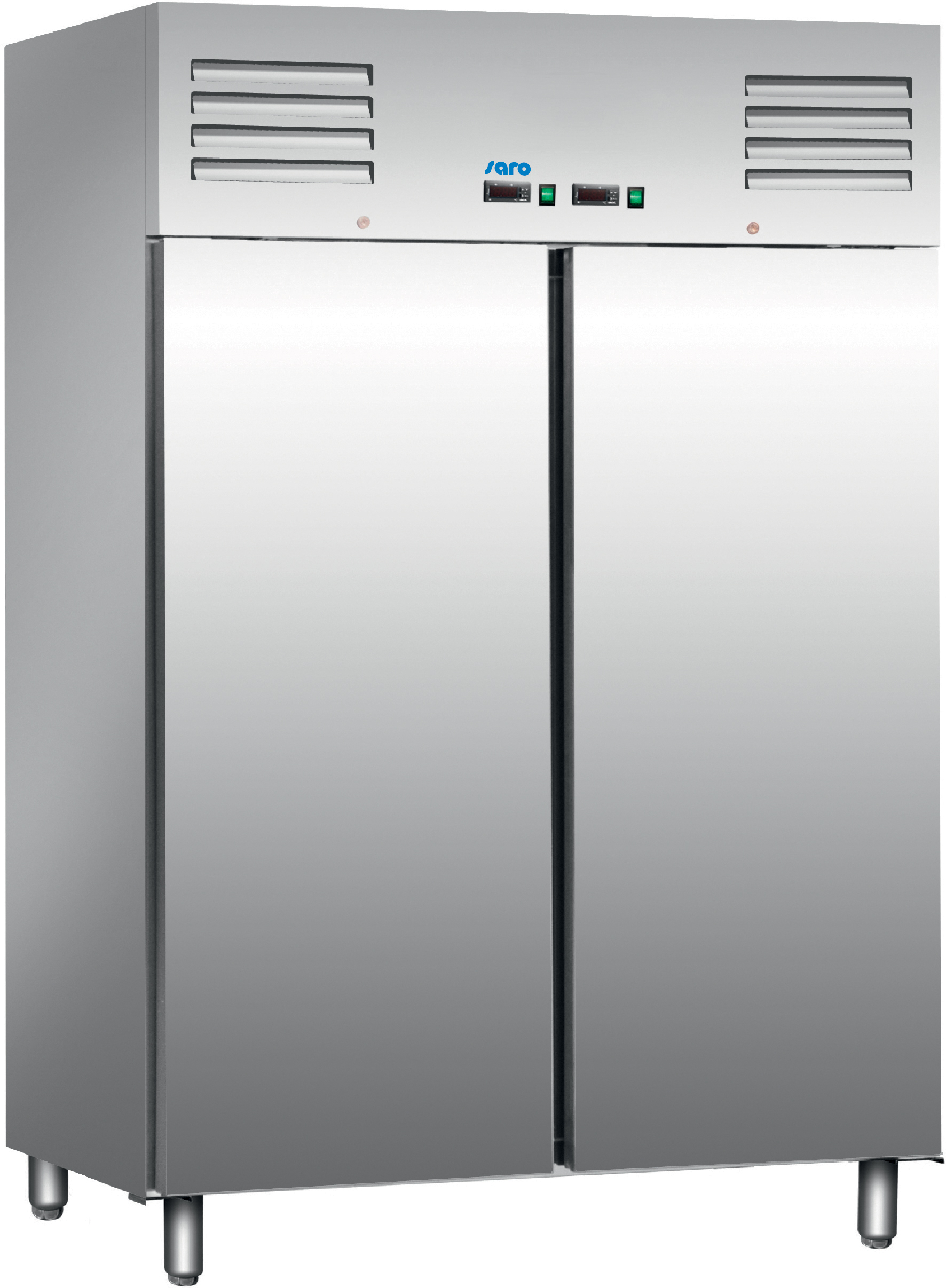 SARO Koel- / vriescombinatie met circulatieventilator model GN 120 DTV SARO Koel- / vriescombinatie met circulatieventilator model GN 120 DTV