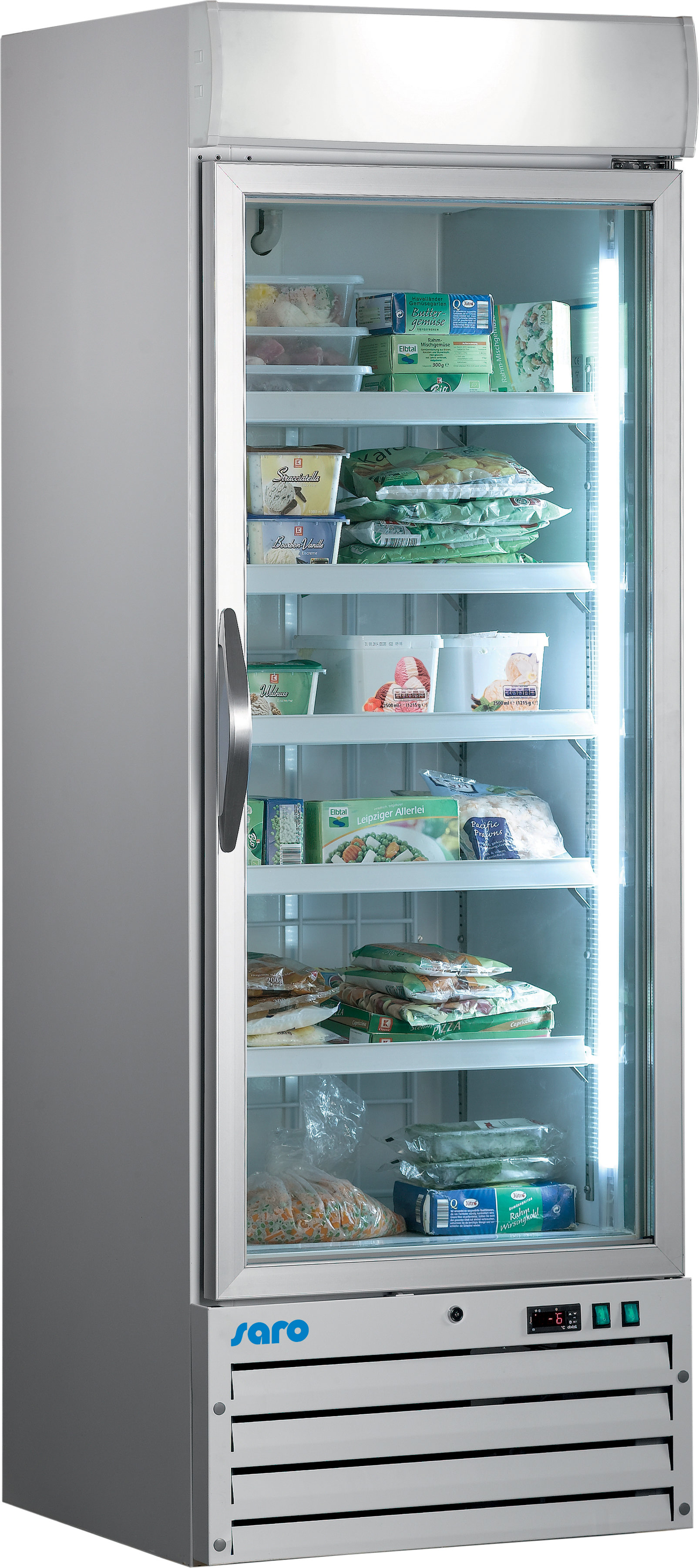 Vrieskast met ventilator koeling Model D 420 Vrieskast met ventilator koeling Model D 420