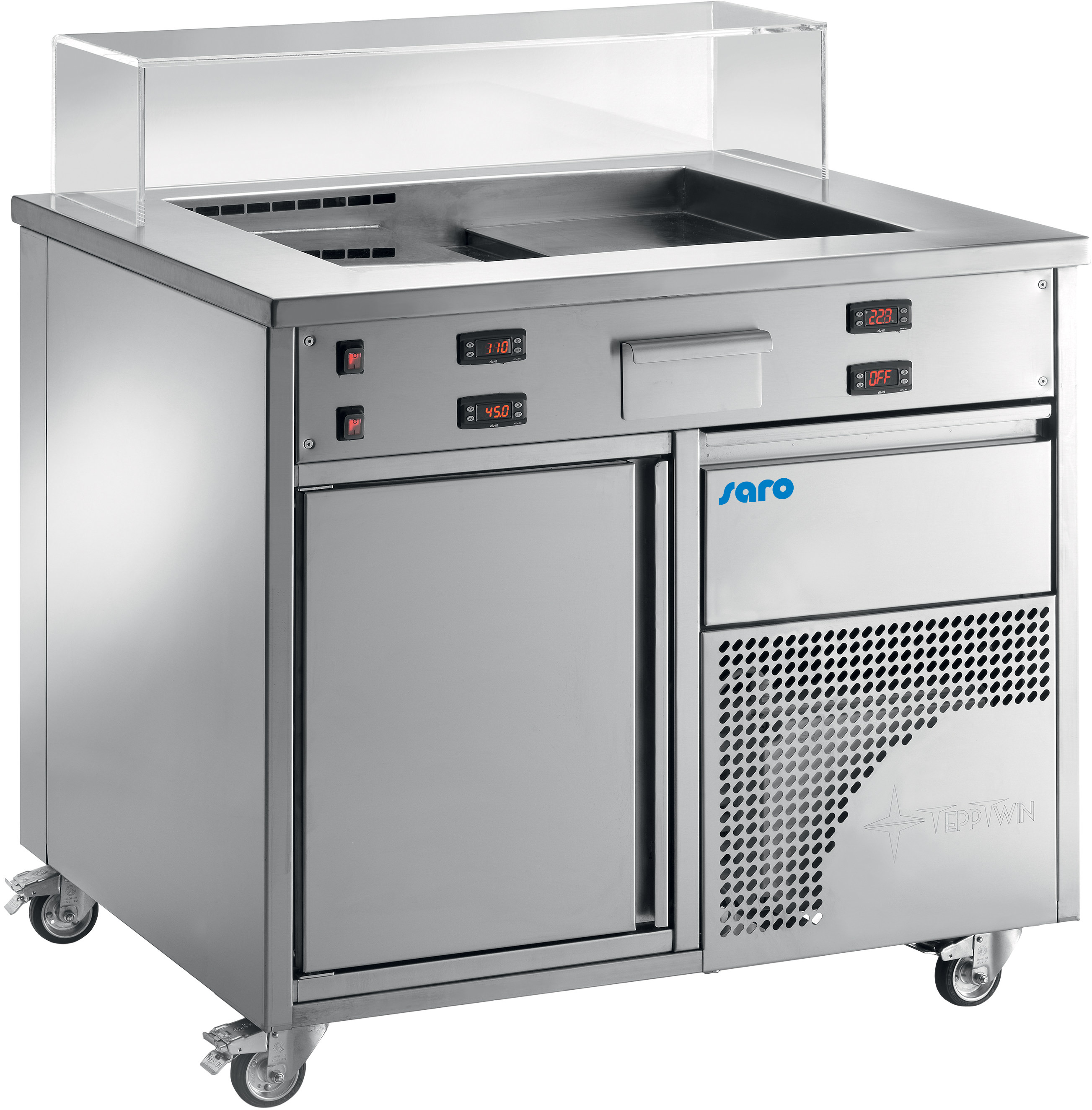 TEPP TWIN Modell TPTW 1000 TEPP TWIN Modell TPTW 1000