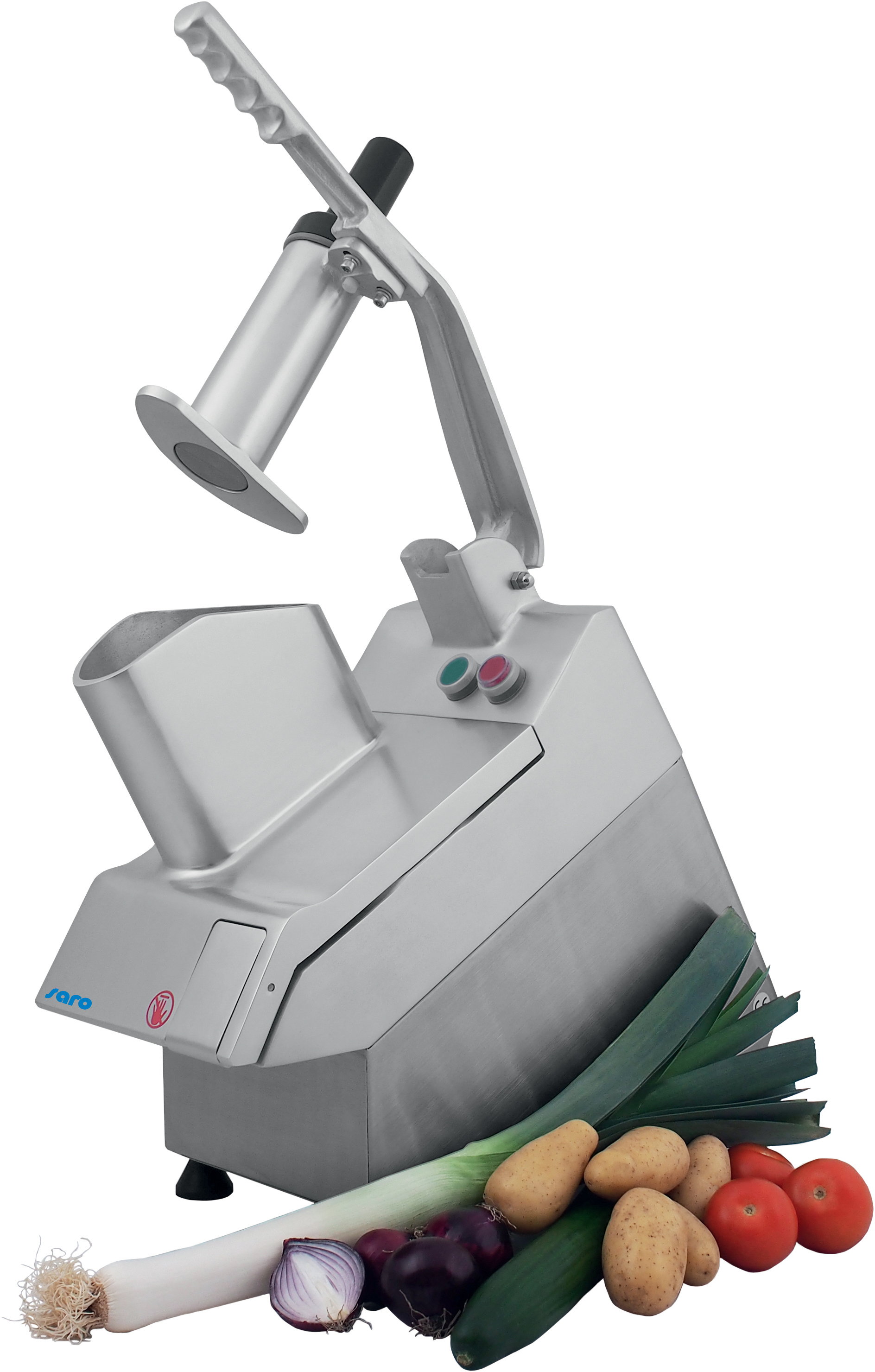 SARO Groentesnijmachine model CARUS SARO Groentesnijmachine model CARUS