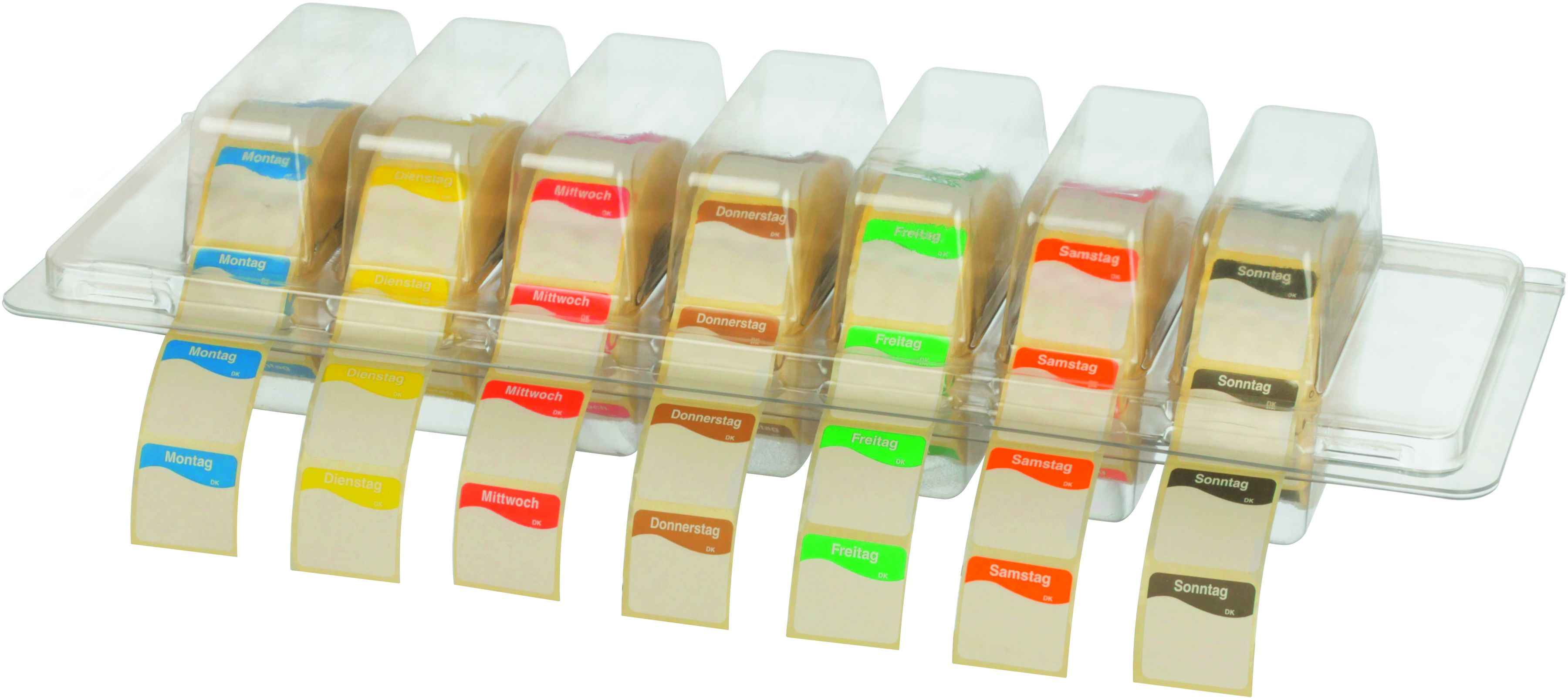 SARO levensmiddel etiketten model STICKY-2 SARO levensmiddel etiketten model STICKY-2