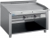 SARO Electrische Teppanyaki Grill met open onderstel model TED2/120E SARO Electrische Teppanyaki Grill met open onderstel model TED2/120E