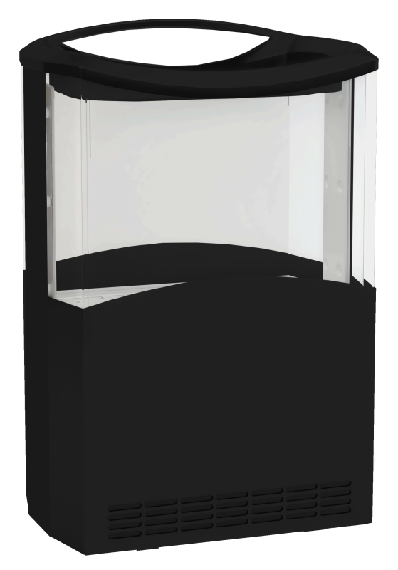 IMPULSKOELER OPEN ZWART 110L IMPULSKOELER OPEN ZWART 110L