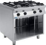 Gasfornuis Met Open Onderbouw Model E7/kupg6ba Gasfornuis Met Open Onderbouw Model E7/kupg6ba