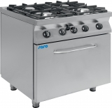 Gasfornuis Met Gasoven Model F7 / Kug4lo Gasfornuis Met Gasoven Model F7 / Kug4lo