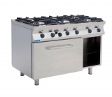 Gasfornuis Met Gasoven Model F7 / Kug6lo Gasfornuis Met Gasoven Model F7 / Kug6lo