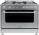 SARO Multifunctioneel gasfornuis met gasoven model TS95C71X SARO Multifunctioneel gasfornuis met gasoven model TS95C71X