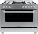 Saro Multifunctioneel Gasfornuis Met Electrische Oven Model Ts95c61lx Saro Multifunctioneel Gasfornuis Met Electrische Oven Model Ts95c61lx