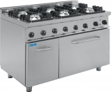 Saro Gasfornuis Met Electrische Oven Model E7/kupg6le Saro Gasfornuis Met Electrische Oven Model E7/kupg6le
