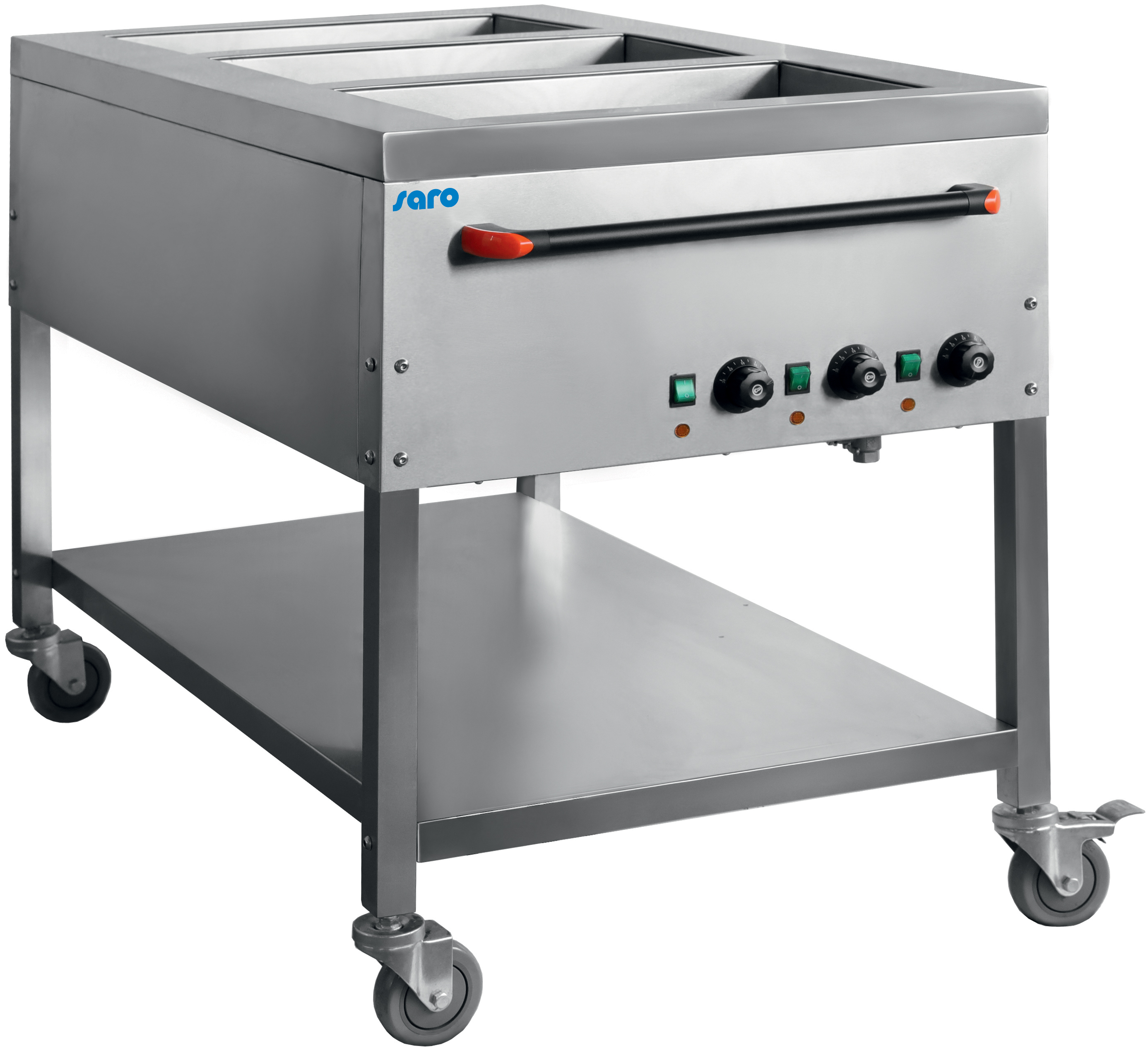 Bain Marie Trolley Model BMT 3 Bain Marie Trolley Model BMT 3