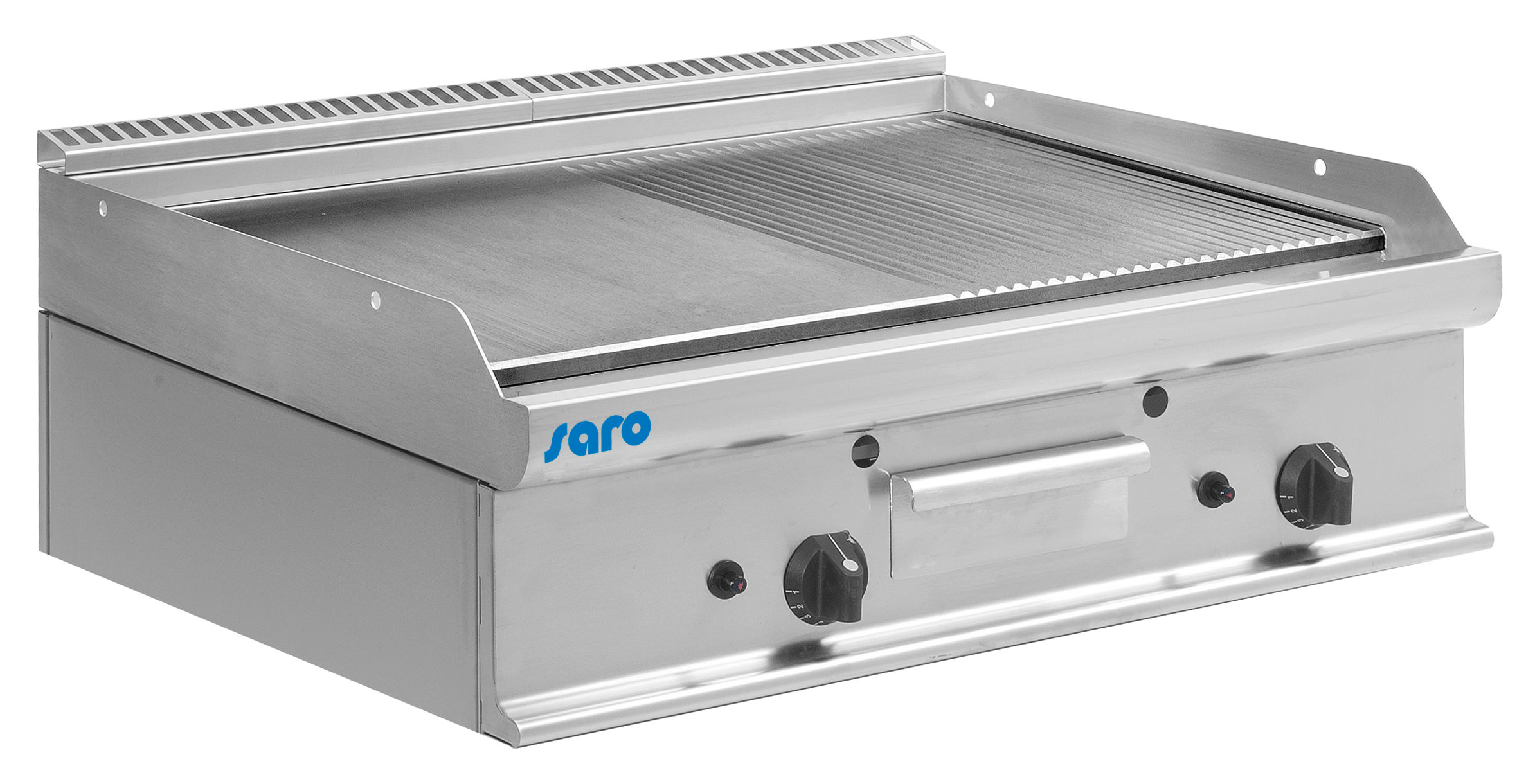 SARO Gasgrillplaat model Tischmodell E7/KTG2BBM SARO Gasgrillplaat model Tischmodell E7/KTG2BBM