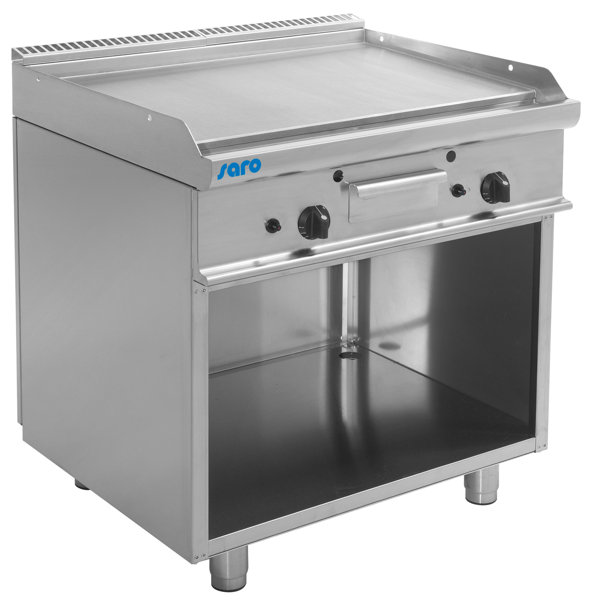 SARO Gasgrillplaat met open onderstel modell E7/KTG2BAL SARO Gasgrillplaat met open onderstel modell E7/KTG2BAL