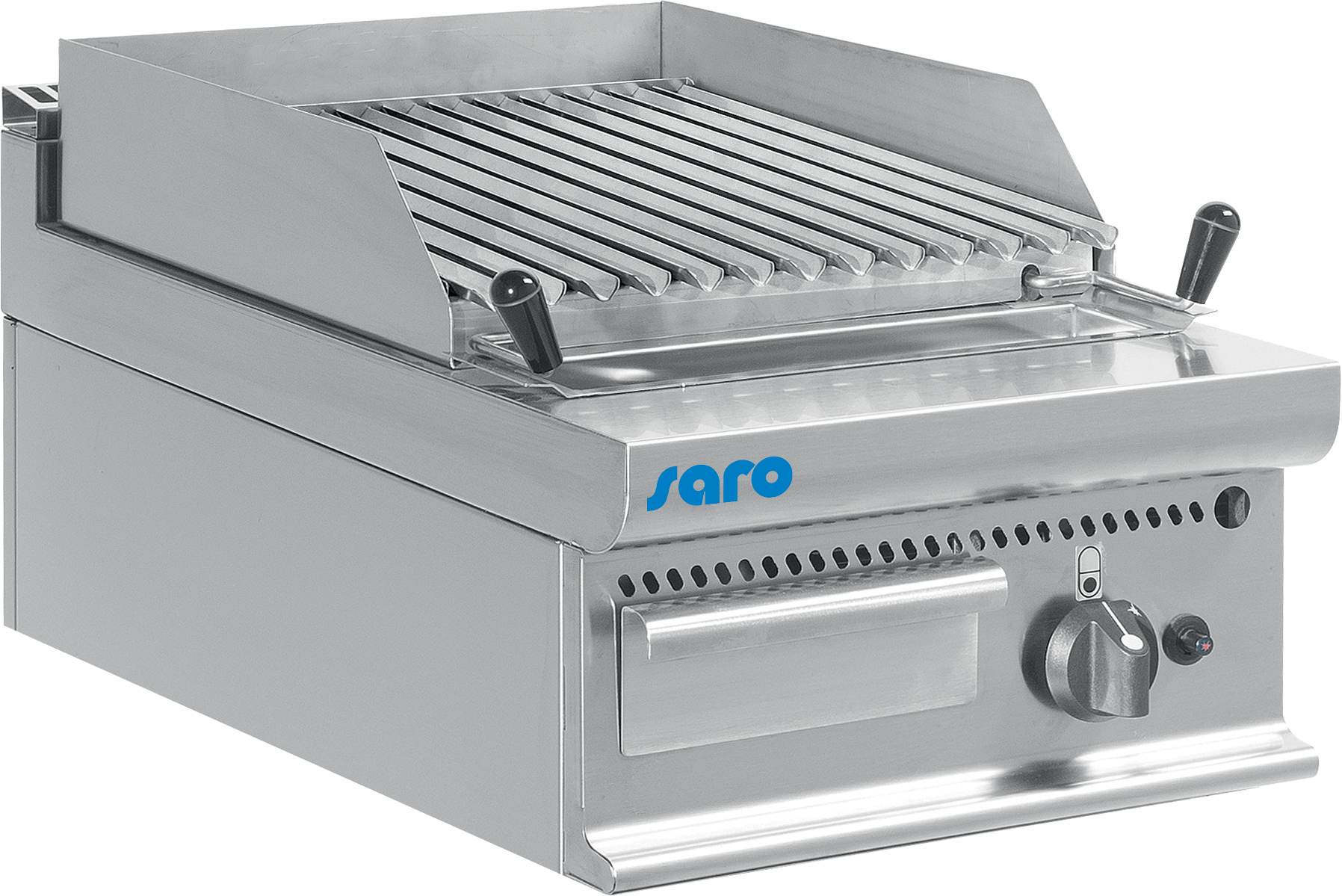 SARO Gas lavasteengrill Tafelmodel E7/BS1BB SARO Gas lavasteengrill Tafelmodel E7/BS1BB