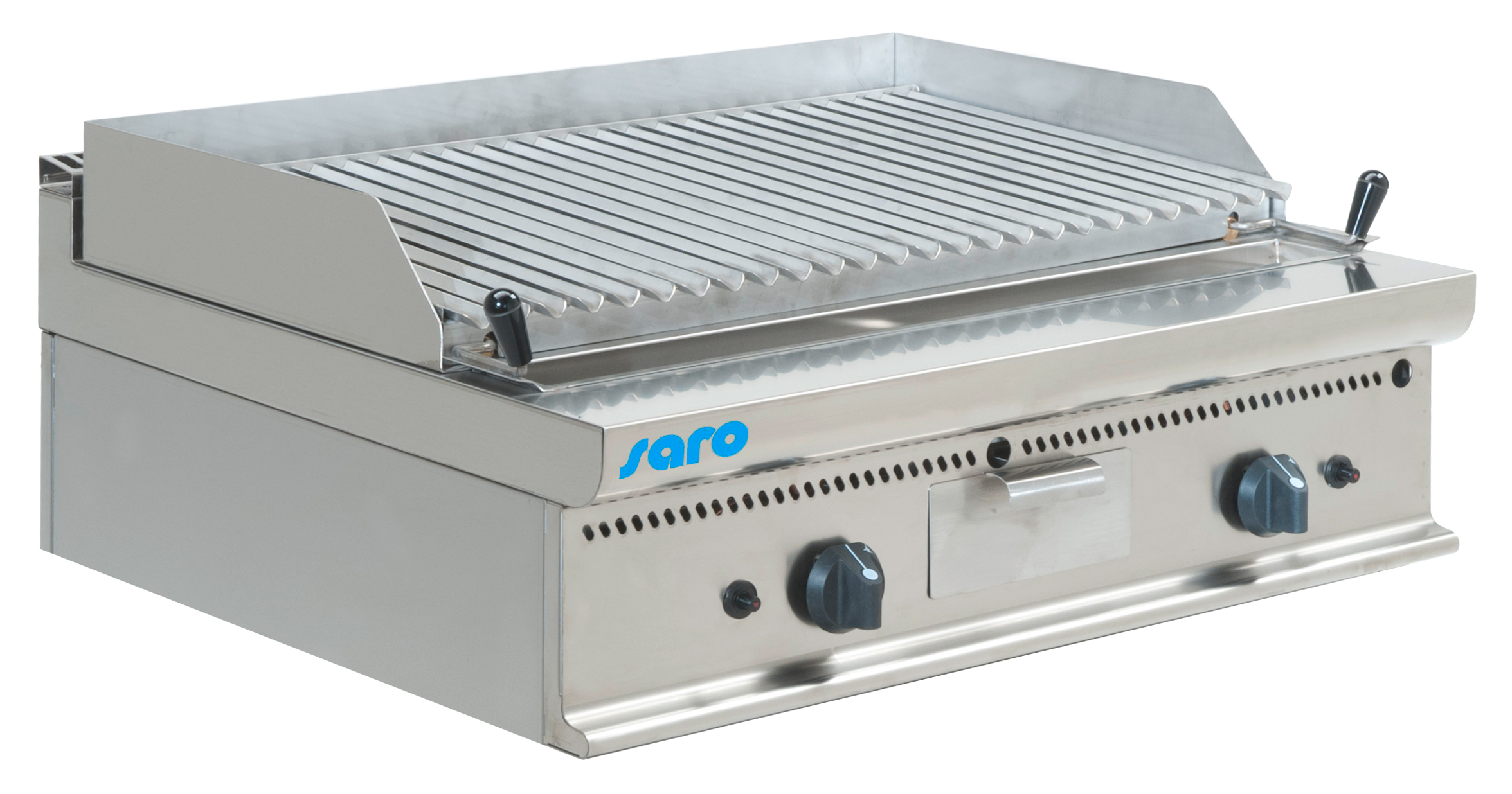 SARO Gas lavasteengrill Tafelmodel E7/BS2BB SARO Gas lavasteengrill Tafelmodel E7/BS2BB