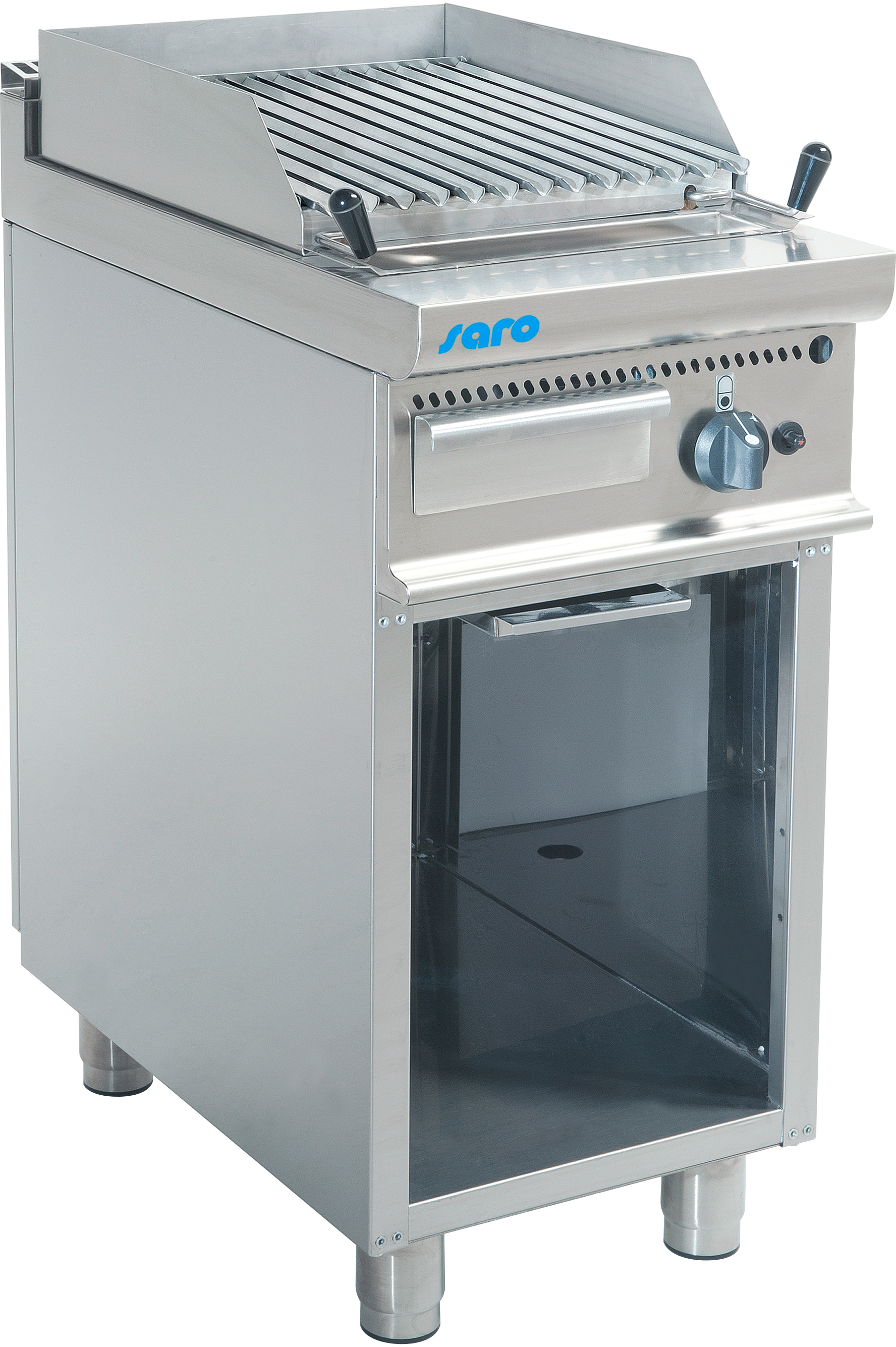 SARO Gas Lavasteengrill Tafelmodel E7/BS1BA SARO Gas Lavasteengrill Tafelmodel E7/BS1BA