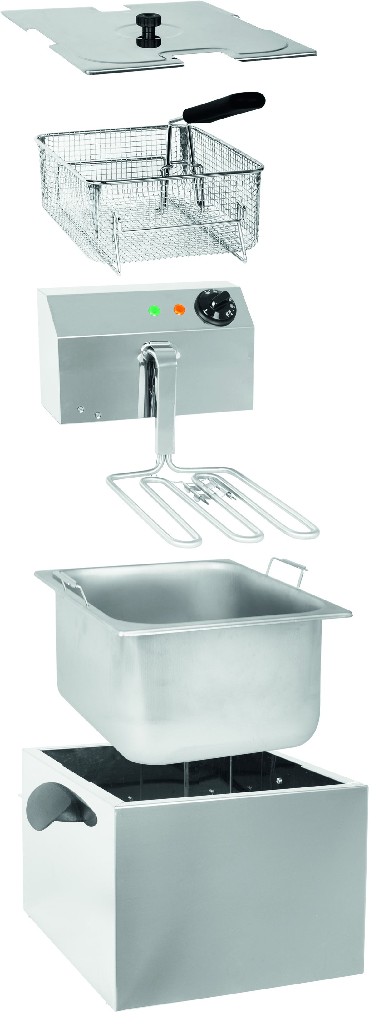 SARO Friteuse model PROFRI 6 SARO Friteuse model PROFRI 6