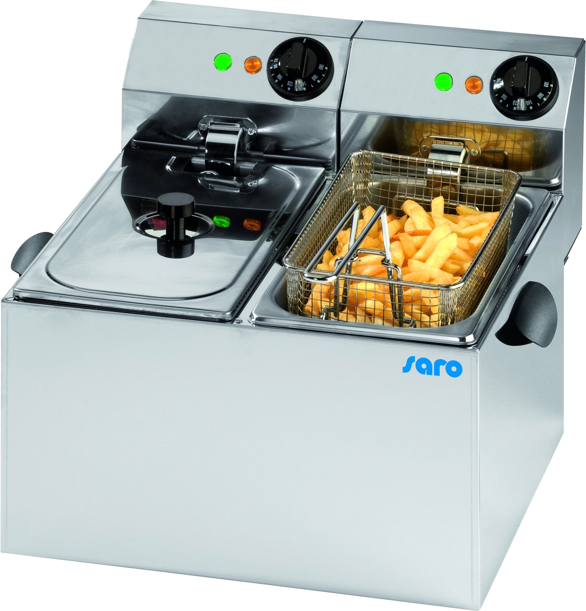 SARO Friteuse model PROFRI 66 SARO Friteuse model PROFRI 66