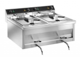 Saro Friteuse Tafelmodel Gastroline 9+9v Saro Friteuse Tafelmodel Gastroline 9+9v
