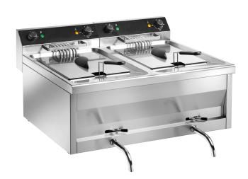 SARO Friteuse Tafelmodel GASTROLINE 9+9V SARO Friteuse Tafelmodel GASTROLINE 9+9V