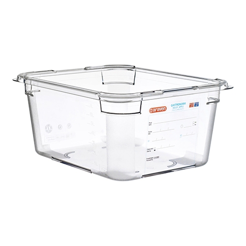 Bak gastronorm GN1/2 Bak gastronorm GN1/2