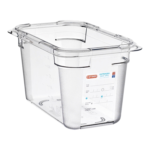 Bak gastronorm GN1/4 Bak gastronorm GN1/4