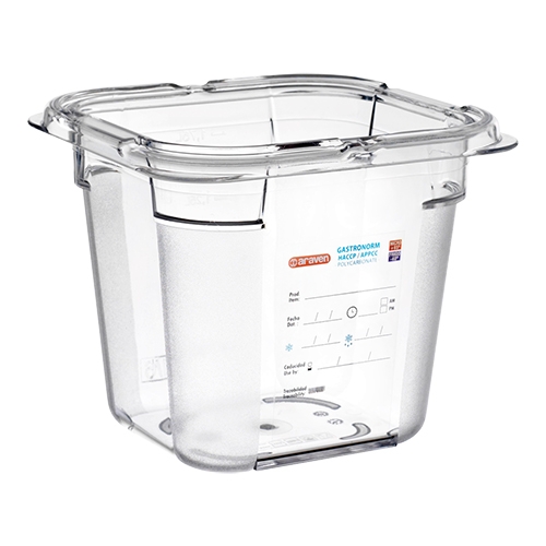 Bak gastronorm GN1/6 Bak gastronorm GN1/6