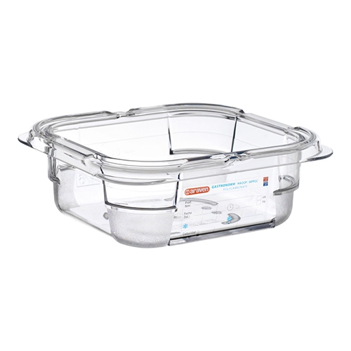 Bak gastronorm GN1/6 Bak gastronorm GN1/6