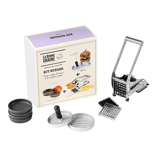 Hamburger & friet set Hamburger & friet set