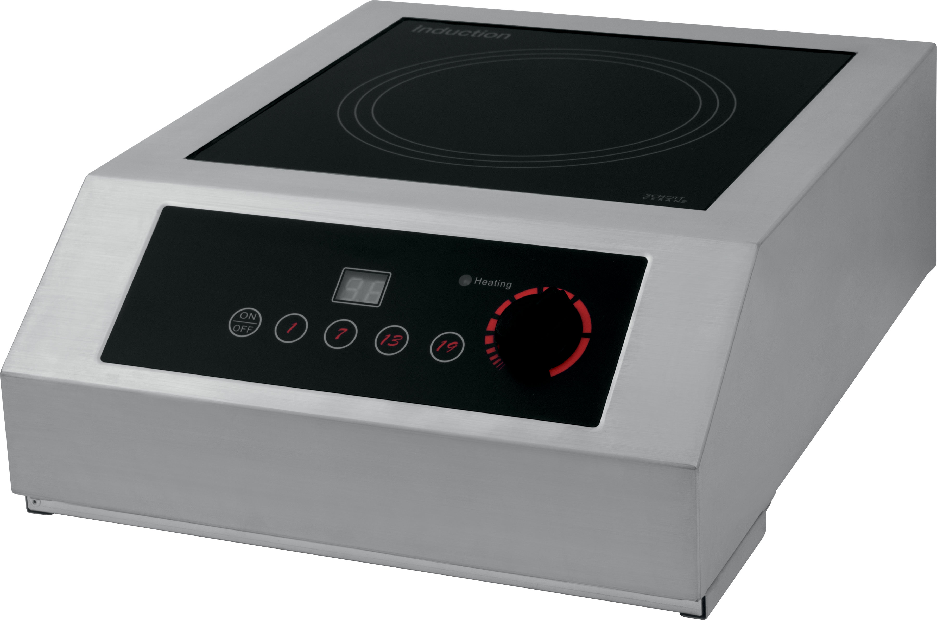 Inductie kookplaat Serie COLDFIRE CT-50A Inductie kookplaat Serie COLDFIRE CT-50A