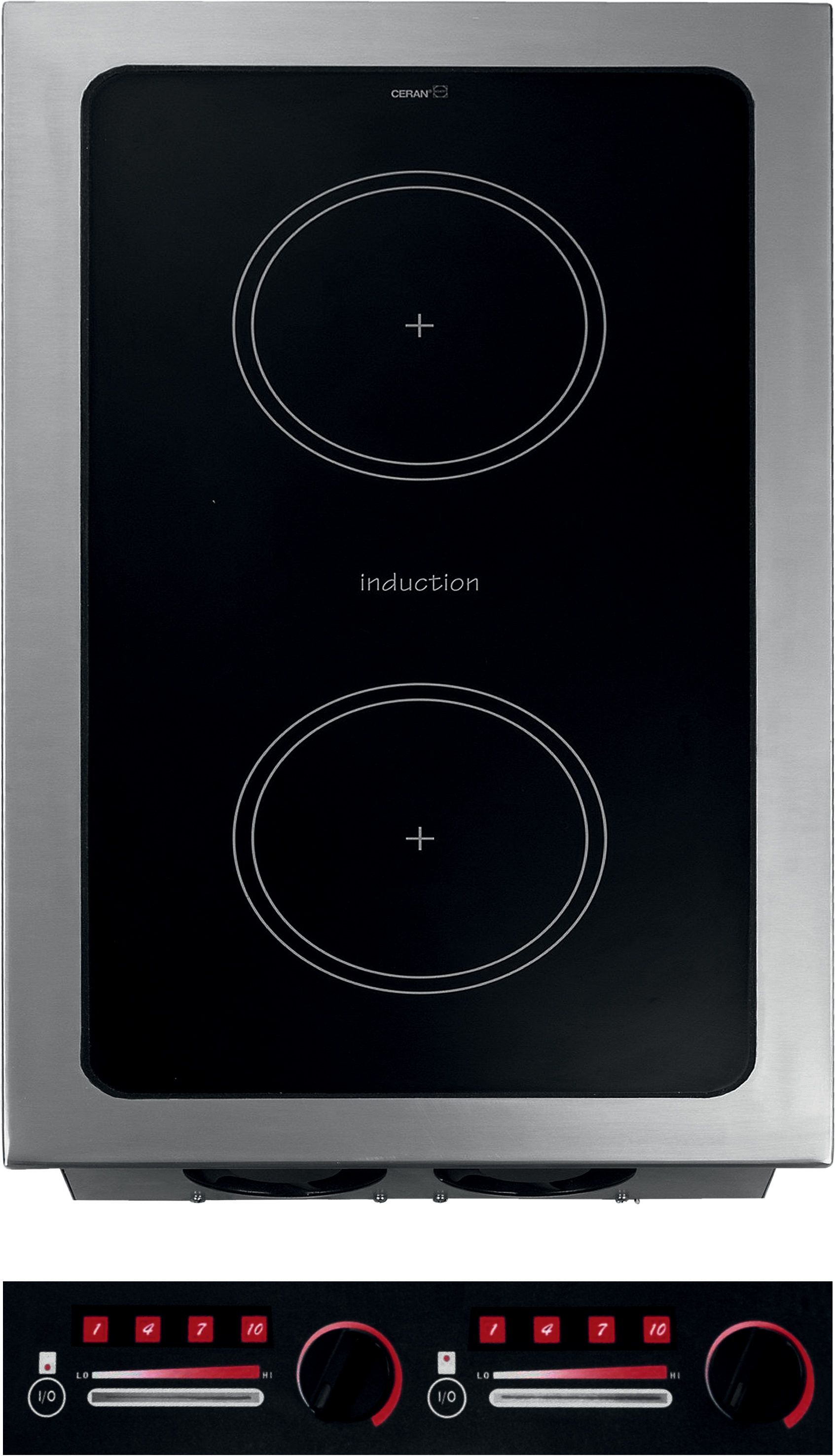 Inbouw inductie kookplaat Model CB-70A Inbouw inductie kookplaat Model CB-70A