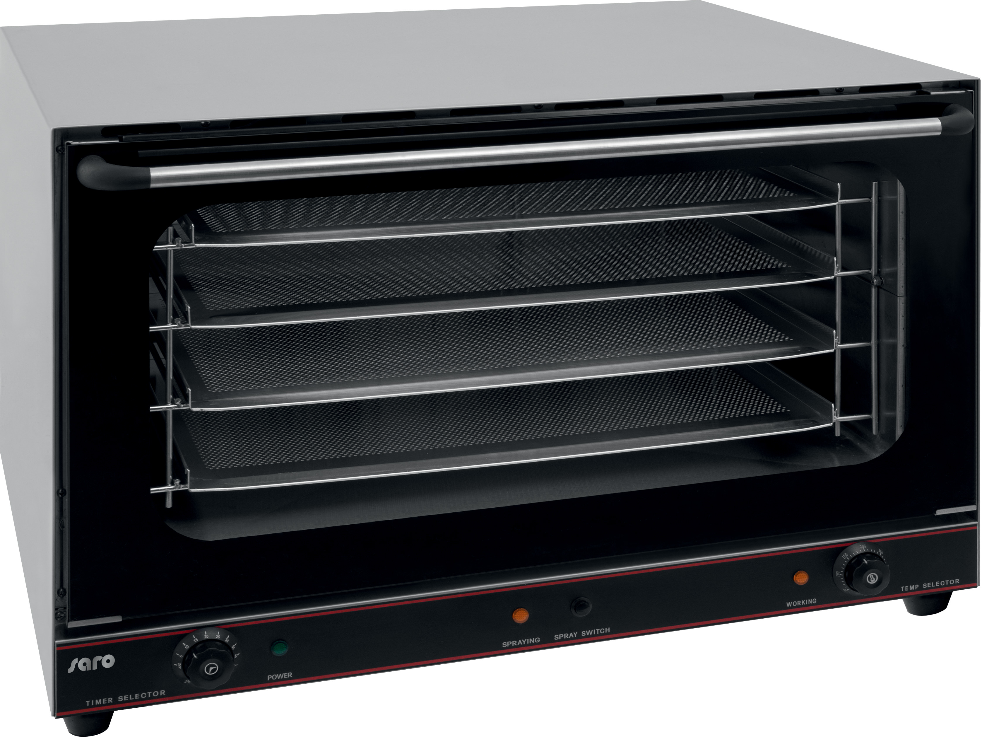 Hete lucht oven bakkerij model RIMINI Hete lucht oven bakkerij model RIMINI