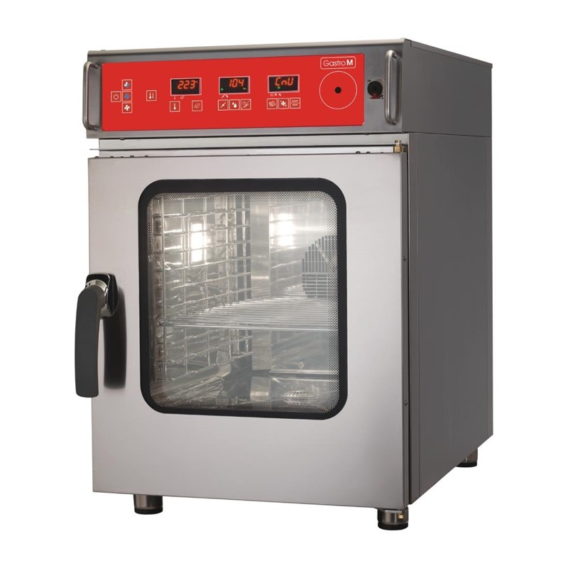 Gastro M combi-stoomoven 6xGN1/1 Gastro M combi-stoomoven 6xGN1/1